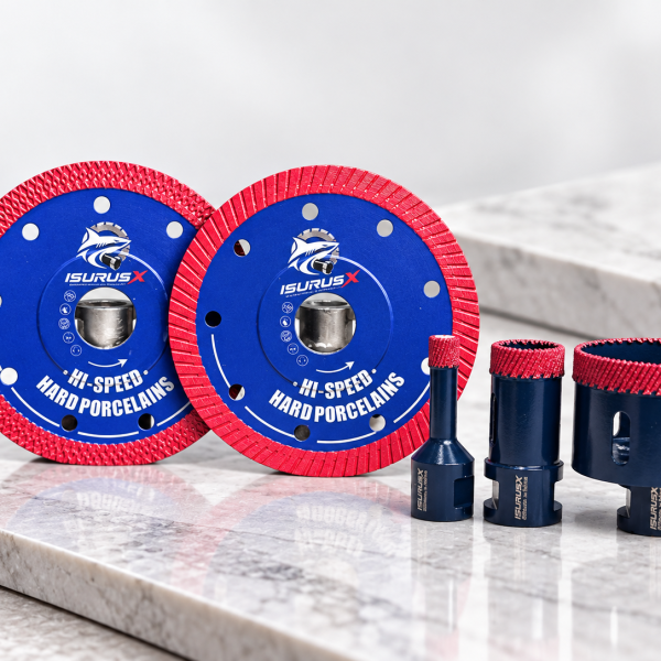 XHPD-TXD-115/125  HI-SPEED DRY CUTTING DISC FOR HARD PORCELAINS AND TILES