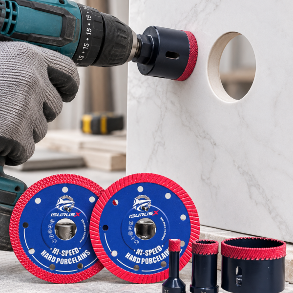 XHPD-TXD-115 x M14 /XHPD-TXD-125xM14/ XHPD-TXD-115xM14 HI-SPEED DRY CUTTING DISC FOR HARD PORCELAINS AND TILES