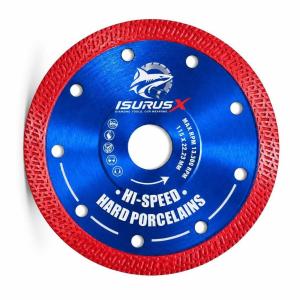 XHPD-TB  HI-SPEED DRY CUTTING DISC FOR HARD PORCELAINS AND TILES