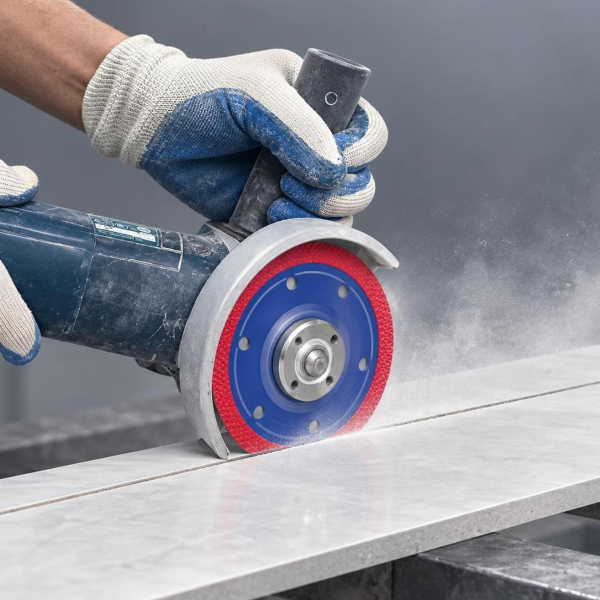 XHPD-TX  HI-SPEED DRY CUTTING DISC FOR HARD PORCELAINS AND TILES