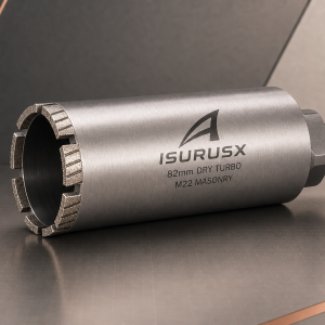 IsurusX Turbo-Trocken-Diamantkernbohrer