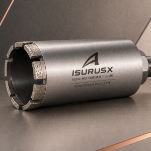 IsurusX Diamant-Kernbohrer fuer Stahlbeton