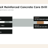 IsurusX Reinforced Concrete Core Drill Bit