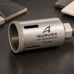 IsurusX vakuumgeloeteter Diamant-Kernbohrer